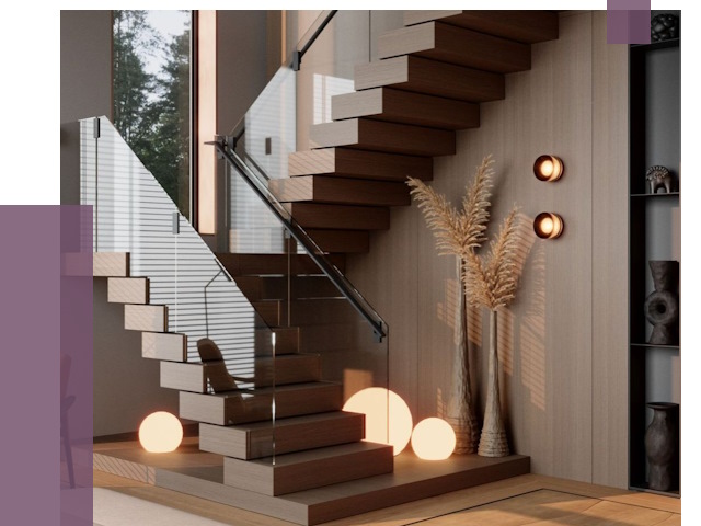 Изготовление и монтаж лестниц в Прокопьевске от 87865 руб. | ПРОЛЁТ-Прк