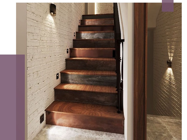 Лестницы под ключ в Прокопьевске от 14989 руб. — изготовление и установка | ПРОЛЁТ-Прк