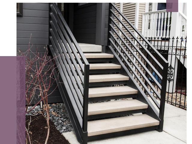 Изготовление лестниц на заказ в Прокопьевске от 49101 руб. | ПРОЛЁТ-Прк