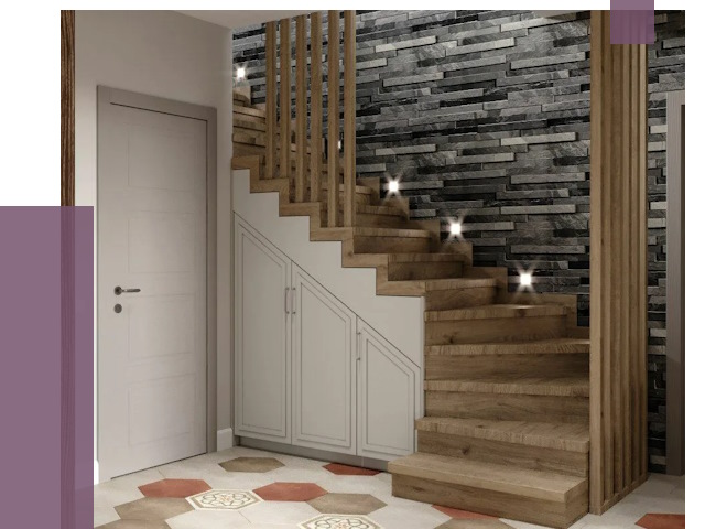 Монтаж лестниц в Прокопьевске от 7959 руб. — заказать у ПРОЛЁТ-Прк