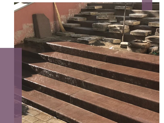 Ремонт лестниц в Прокопьевске от 4393 руб. | ПРОЛЁТ-Прк