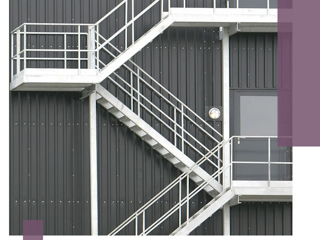 Изготовление и монтаж пожарных лестниц в Прокопьевске быстро и надежно