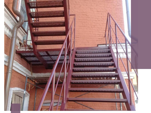 Демонтаж пожарных лестниц быстро и безопасно в Прокопьевске