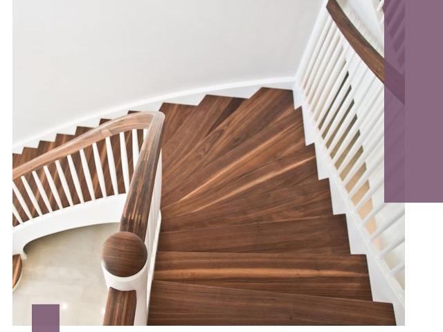 Деревянные лестницы под ключ в Прокопьевске — изготовление и монтаж