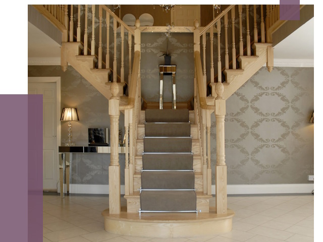 Монтаж деревянных лестниц в Прокопьевске от 7701 руб. 