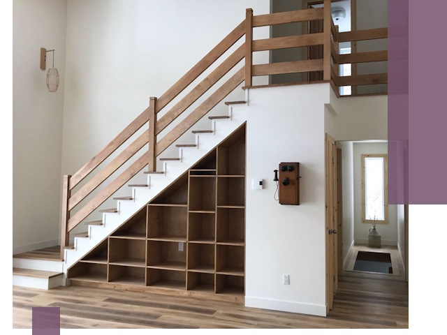 Монтаж деревянных лестниц под ключ в Прокопьевске, качественно и быстро