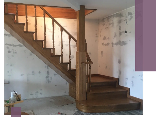 Ремонт деревянных лестниц в Прокопьевске: быстро и качественно