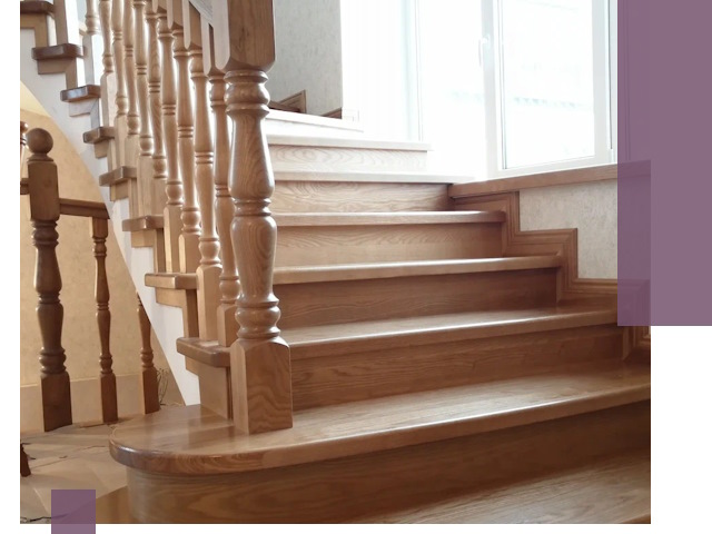 Реставрация деревянных лестниц в Прокопьевске — качественно и быстро