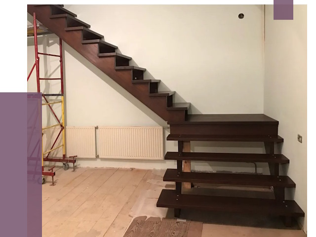 Демонтаж деревянных лестниц в Прокопьевске от 2005 руб.