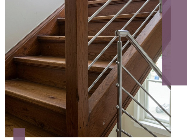 Демонтаж деревянных лестниц в Прокопьевске — быстро и аккуратно