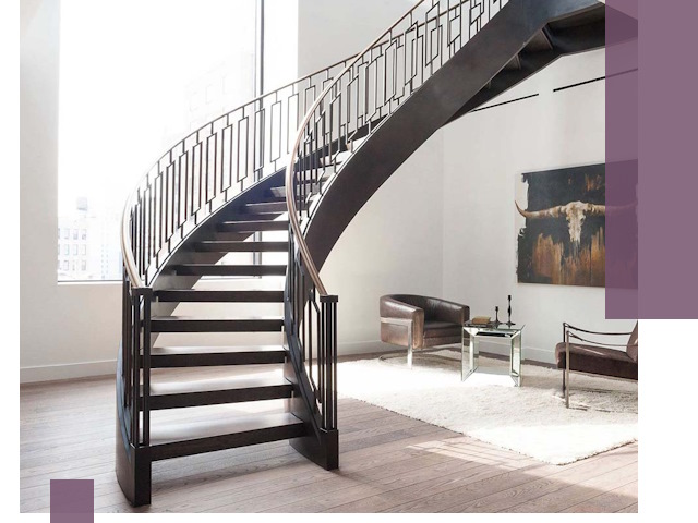 Металлические лестницы на заказ с монтажом и гарантией в Прокопьевске