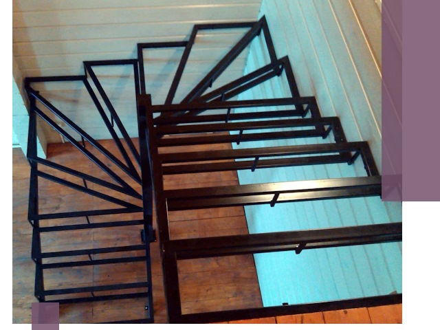 Изготовление металлических лестниц любой сложности в Прокопьевске