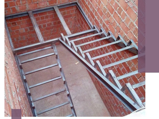 Монтаж металлических лестниц под ключ в Прокопьевске быстро и качественно