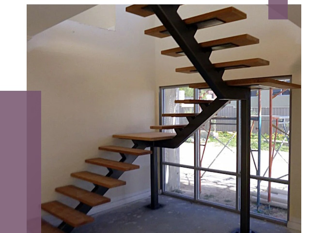 Ремонт металлических лестниц в Прокопьевске от 3308 руб. 