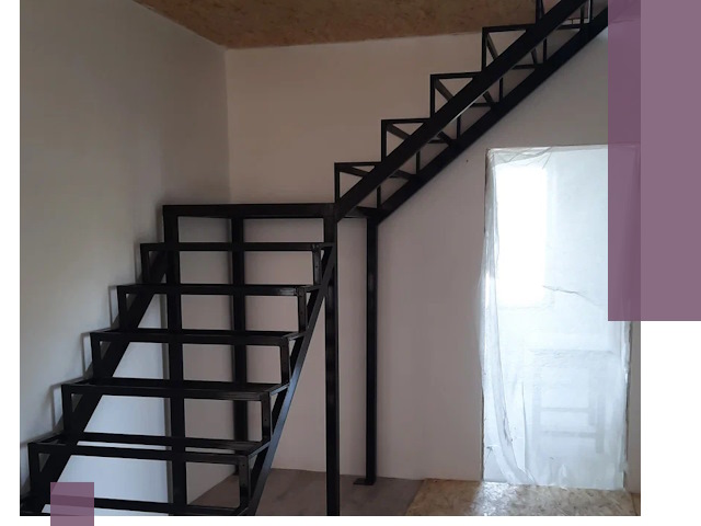 Ремонт металлических лестниц в Прокопьевске: быстро и надежно