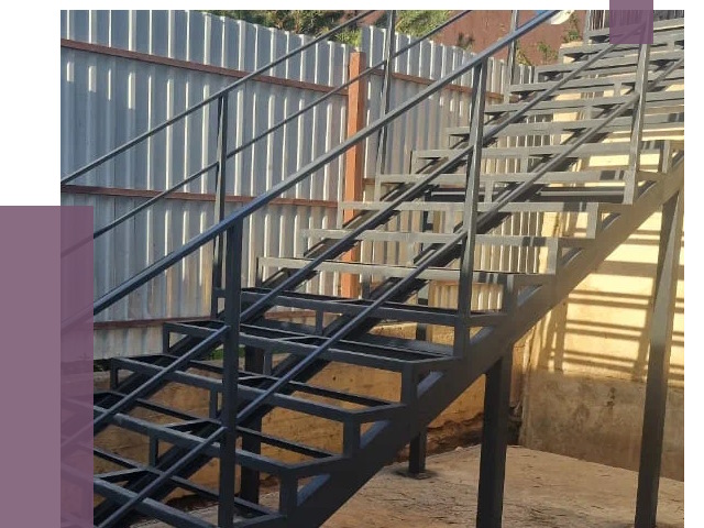 Демонтаж металлических лестниц в Прокопьевске от 4652 руб. — услуги ПРОЛЁТ-Прк