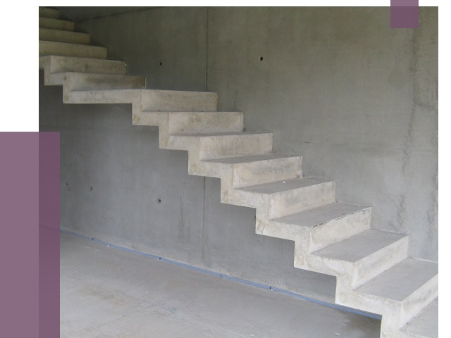Бетонные лестницы в Прокопьевске от 19123 руб. под ключ | ПРОЛЁТ-Прк