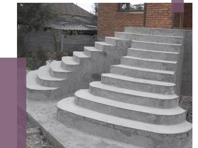 Монтаж бетонных лестниц в Прокопьевске от 4342 руб. 