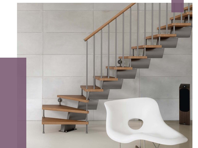 Монтаж модульных лестниц в Прокопьевске от 6409 руб. 