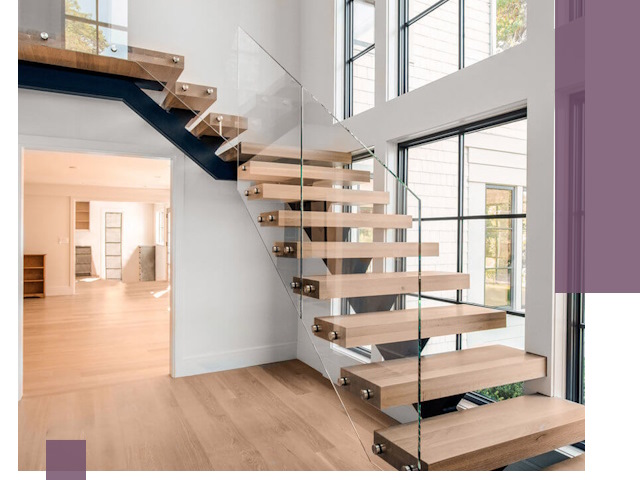 Монтаж модульных лестниц в Прокопьевске: срок, качество, гарантия