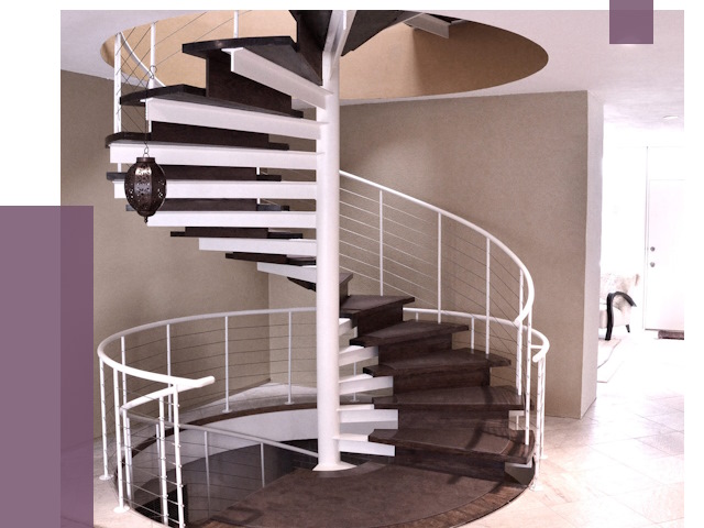 Демонтаж винтовых лестниц в Прокопьевске от 8786 руб. — ПРОЛЁТ-Прк