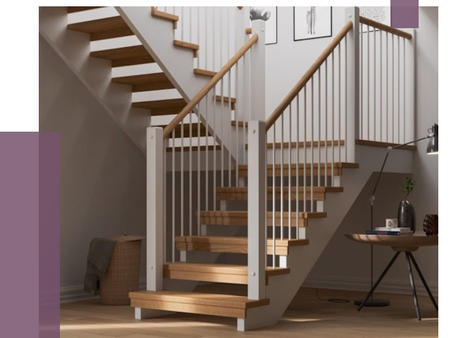 Маршевые лестницы в Прокопьевске от 38505 руб. — монтаж | ПРОЛЁТ-Прк