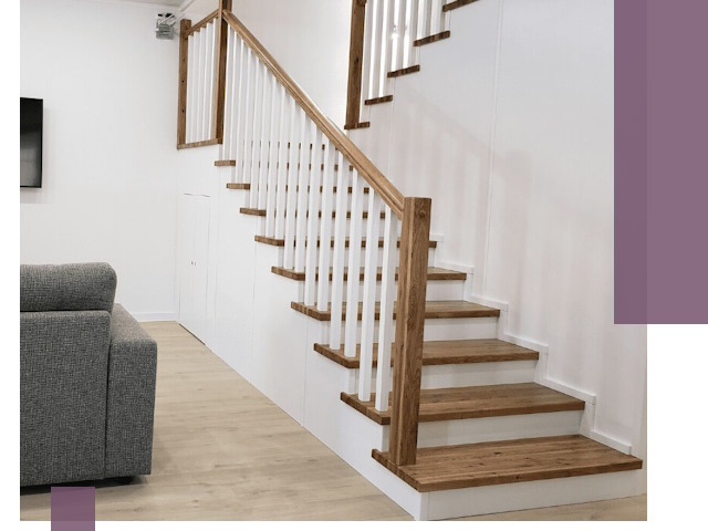 Изготовление маршевых лестниц под ключ в Прокопьевске