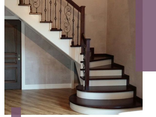 Изготовление Г-образных лестниц под ключ в Прокопьевске