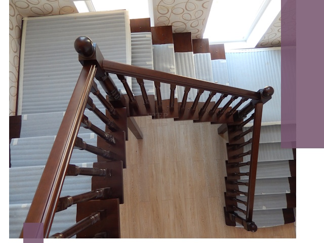 П-образные лестницы под ключ в Прокопьевске — изготовление и монтаж