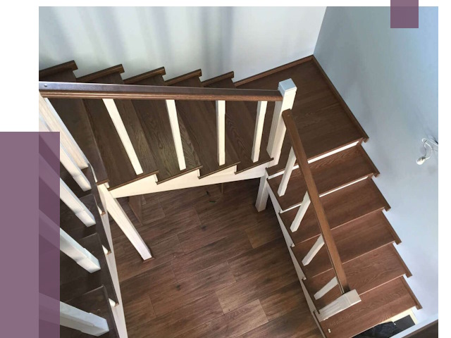 Изготовление П-образных лестниц в Прокопьевске от 15350 руб.