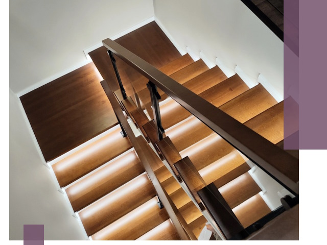 Изготовление П-образных лестниц под ключ в Прокопьевске