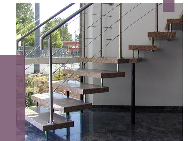 Лестницы на больцах в Прокопьевске от 8063 руб. под ключ | ПРОЛЁТ-Прк