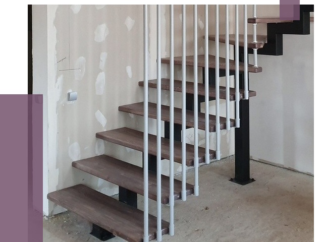 Монтаж лестниц на больцах в Прокопьевске от 8476 руб. — надежно| ПРОЛЁТ-Прк