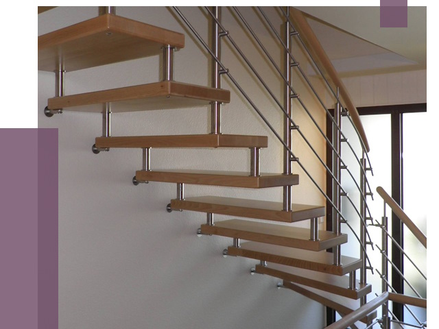 Демонтаж лестниц на больцах в Прокопьевске от 8786 руб. надежно | ПРОЛЁТ-Прк