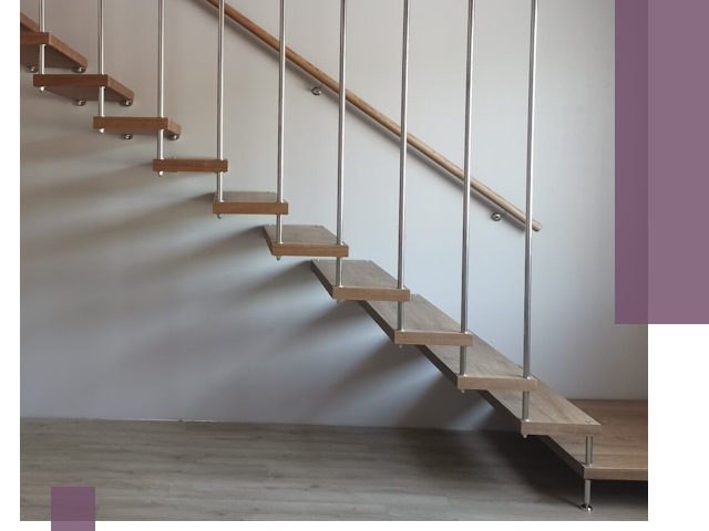 Демонтаж лестниц на больцах в Прокопьевске быстро и аккуратно