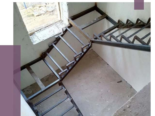 Монтаж лестниц на металлокаркасе в Прокопьевске от 12921 руб. — ПРОЛЁТ-Прк