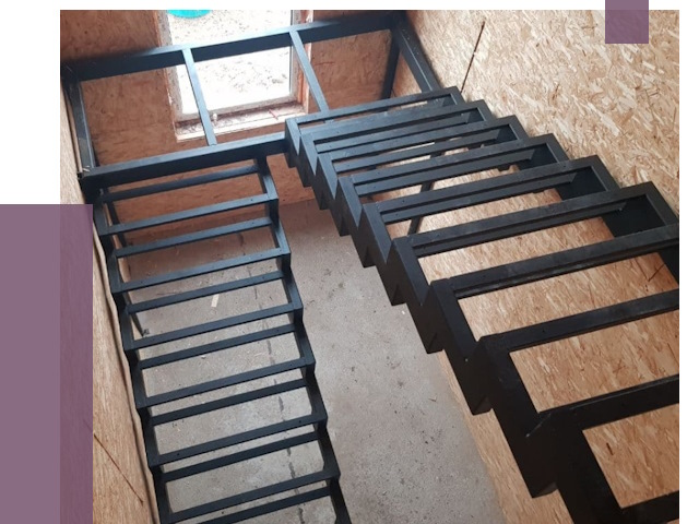 Демонтаж лестниц на металлокаркасе в Прокопьевске от 7443 руб. за м²