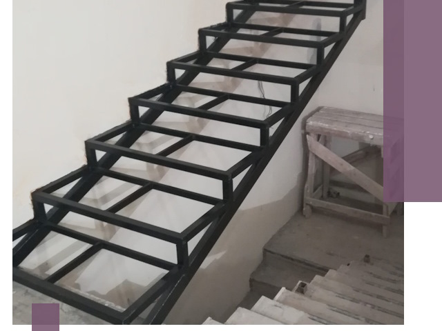 Демонтаж лестниц на металлокаркасе в Прокопьевске: быстрый вывоз и разбор