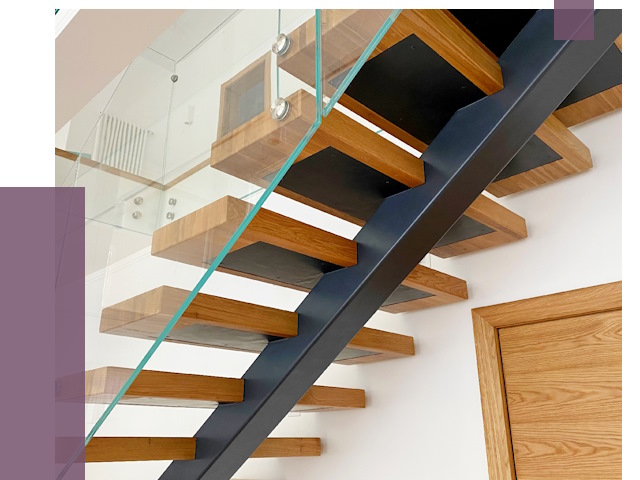 Лестницы на монокосоуре в Прокопьевске от 19123 руб. под ключ | ПРОЛЁТ-Прк