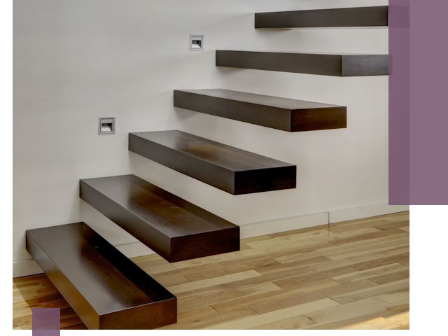 Консольные лестницы под ключ в Прокопьевске: изготовление и монтаж