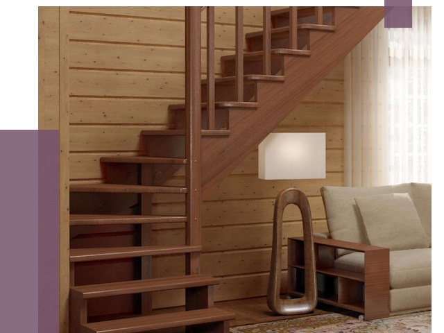 Лестницы эконом класса в Прокопьевске от 18452 руб. бюджетные решения