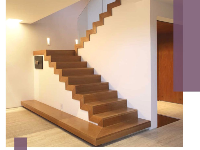 Лестницы для дома под ключ в Прокопьевске — изготовление и монтаж