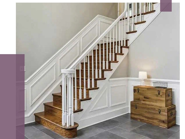 Лестницы для коттеджа в Прокопьевске от 129213 руб.  | ПРОЛЁТ-Прк