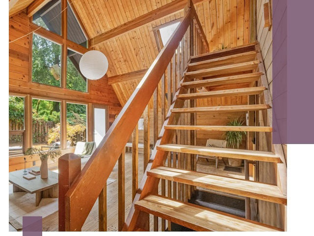 Лестницы для дачи под ключ в Прокопьевске — изготовление и монтаж