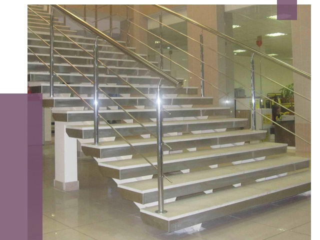 Лестницы для магазина в Прокопьевске от 87348 руб. — ПРОЛЁТ-Прк