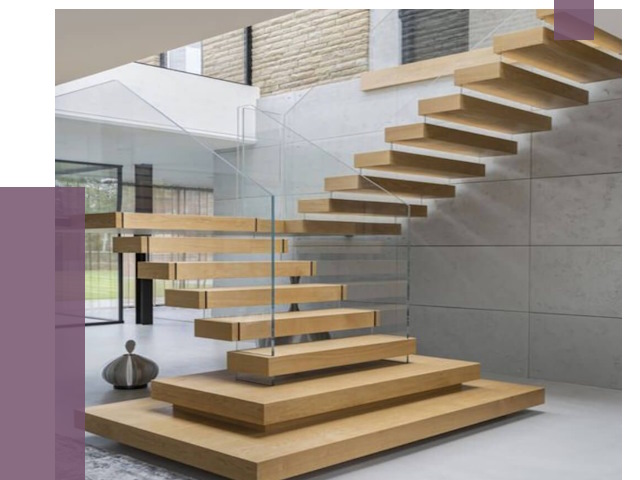 Офисные лестницы в Прокопьевске — от 77011 руб. | ПРОЛЁТ-Прк