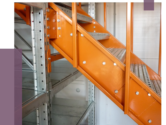 Лестницы для склада в Прокопьевске от 77528 руб. — решения | ПРОЛЁТ-Прк