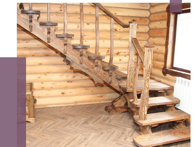 Лестницы в баню в Прокопьевске от 19330 руб. — изготовление | ПРОЛЁТ-Прк