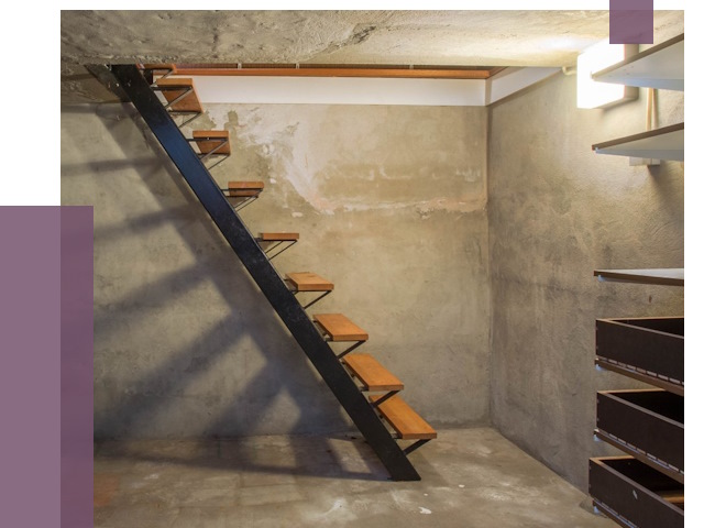 Лестницы в подвал в Прокопьевске от 13283 руб. — монтаж | ПРОЛЁТ-Прк