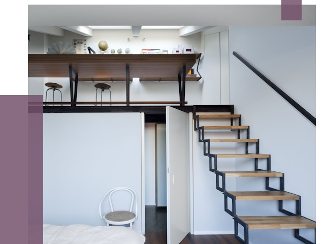 Лестницы на антресоль в Прокопьевске от 74943 руб. под ключ | ПРОЛЁТ-Прк